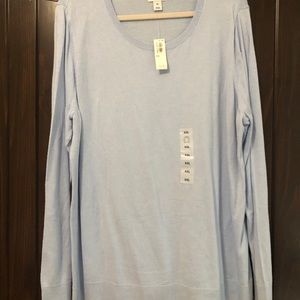Old Navy, Lt Blue Sweater, xxl, NWT
